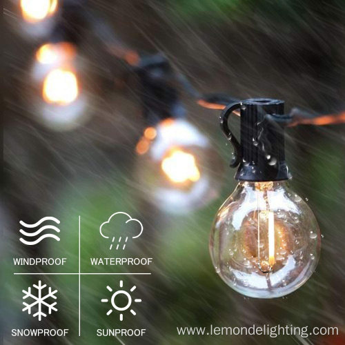 Decorative Christmas Holiday Party Garden String lights